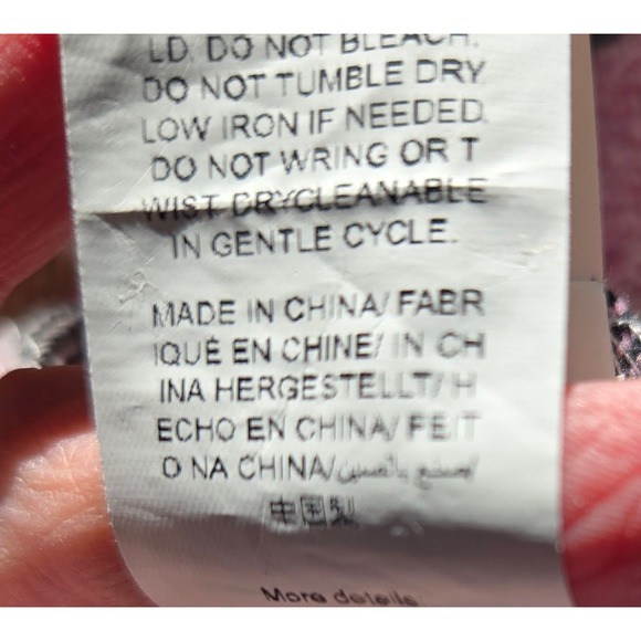 Womens‎ 4 Shacket Shirt Jacket Mini Skirt 2pc Outfit Preppy Pink Plaid Angelcore - Picture 10 of 11